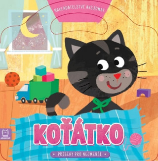 Книга Příběhy pro nejmenší Koťátko Gražyna Wasilewicz