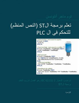 Könyv PLC Controls with Structured Text (ST), Arabic Edition Tom Mejer Antonsen