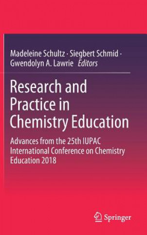 Kniha Research and Practice in Chemistry Education Madeleine Schultz