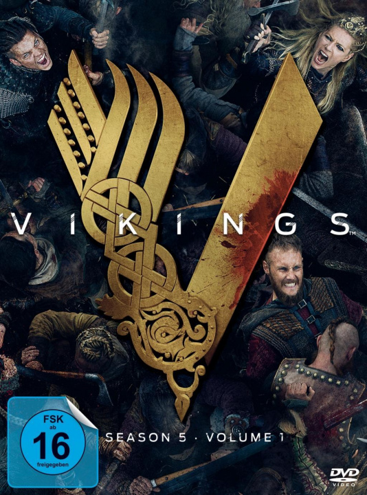 Видео Vikings Season 5 - Part 1 Aaron Marshall