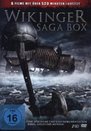 Filmek Wikinger Saga Box, 2 DVD Hrafn Gunnlaugsson