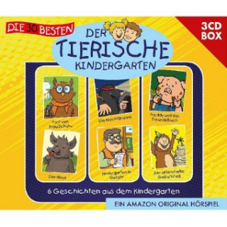 Audio Der tierische Kindergarten 3-CD-Box Vol.1 der Tierische Kindergarten