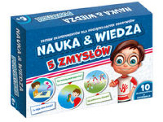 Joc / Jucărie Nauka & Wiedza 5 zmysłów 