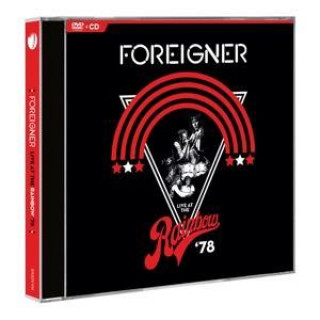 Audio Live At The Rainbow '78 (DVD+CD) Foreigner