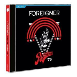 Video Live At The Rainbow '78 (Blu-Ray+CD) Foreigner