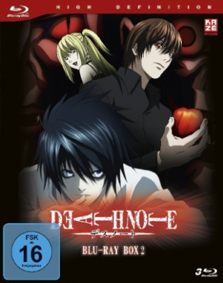 Videoclip Death Note - Blu-ray Box 2 (Episode 19-37) (3 Blu-rays) Tetsuro Araki