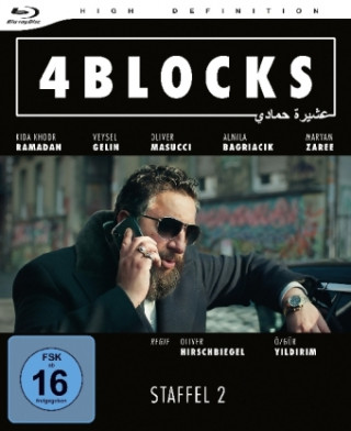 Video 4 Blocks - Die komplette zweite Staffel (2 Blu-rays) - FSK-16-Version Oliver Hirschbiegel