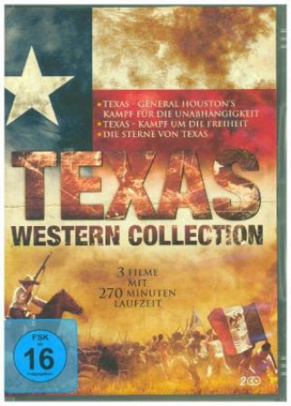 Videoclip Texas Western Collection, 2 DVD Peter Levin