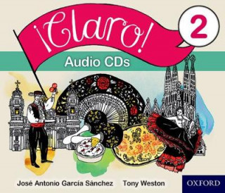 Audio !Claro! 2 Audio CDs Tony Weston