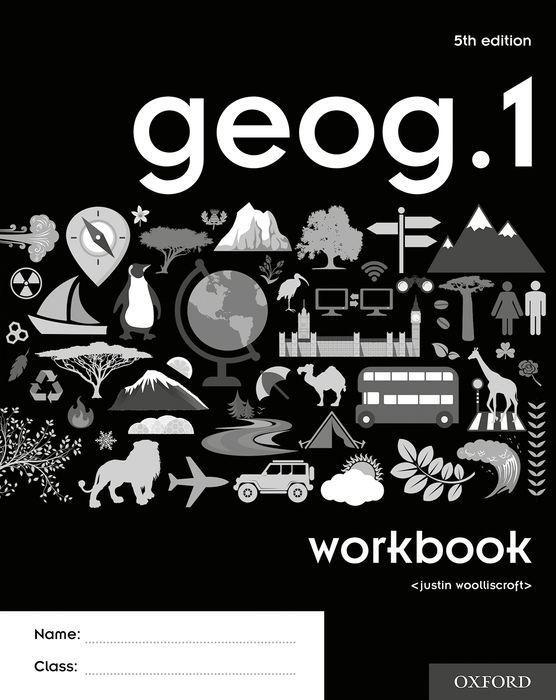 Carte geog.1 Workbook (Pack of 10) 