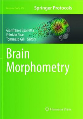 Knjiga Brain Morphometry Gianfranco Spalletta