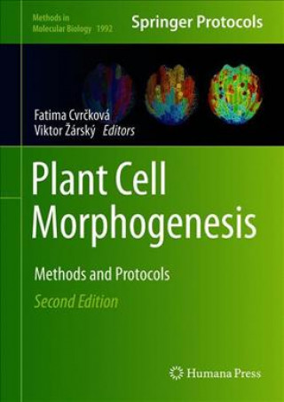 Kniha Plant Cell Morphogenesis Fatima Cvrcková