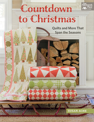 Kniha Countdown to Christmas Susan Ache