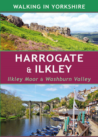 Kniha Harrogate & Ilkley Paul Hannon