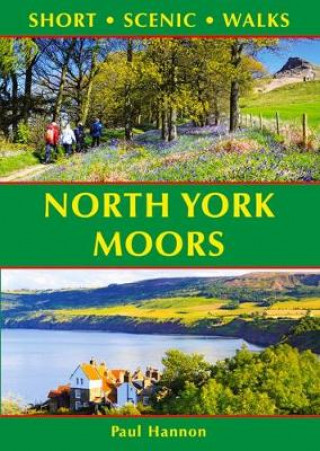 Kniha North York Moors Paul Hannon