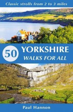 Carte 50 Yorkshire Walks for All Paul Hannon