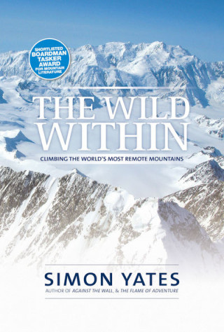 Kniha Wild Within Simon Yates