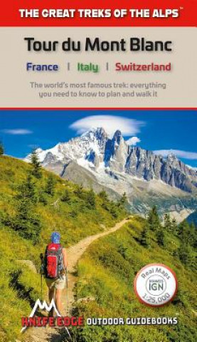Kniha Tour du Mont Blanc Andrew McCluggage