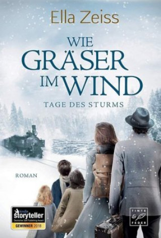 Knjiga Wie Gräser im Wind Ella Zeiss