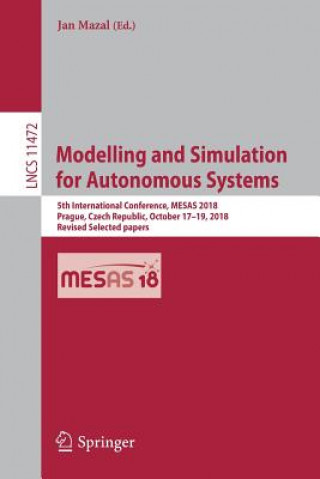 Buch Modelling and Simulation for Autonomous Systems Jan Mazal