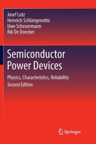 Книга Semiconductor Power Devices Josef Lutz