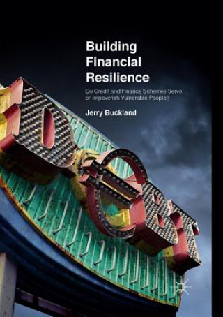 Kniha Building Financial Resilience Jerry Buckland