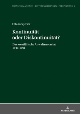 Book Kontinuitaet Oder Diskontinuitaet? Fabian Spreier