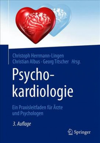 Könyv Psychokardiologie Christoph Herrmann-Lingen