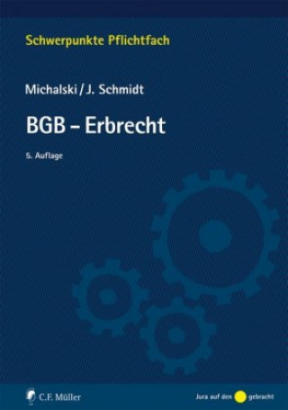 Kniha BGB-Erbrecht Lutz Michalski