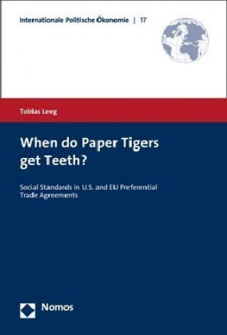 Knjiga When do Paper Tigers get Teeth? Tobias Leeg