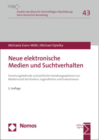 Kniha Neue elektronische Medien und Suchtverhalten Michaela Evers-Wölk