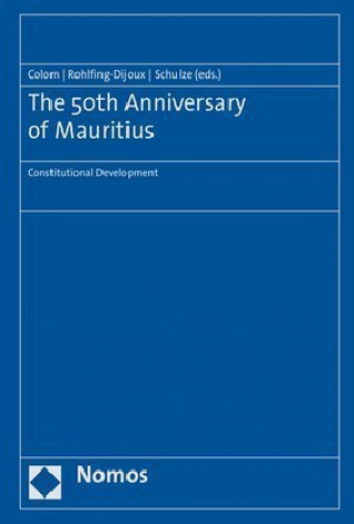 Książka The 50th Anniversary of Mauritius Jacques Colom