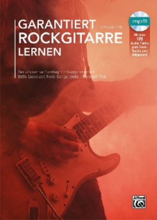Carte Garantiert Rockgitarre lernen, m. MP3-CD Rob Collomb