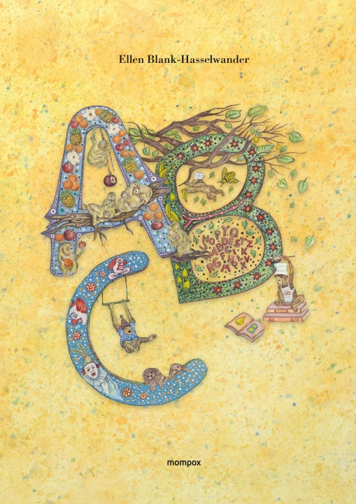 Knjiga ABC-Buch Ellen Blank-Hasselwander