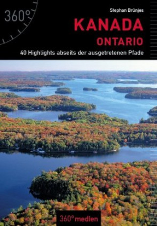 Könyv Kanada - Ontario Stephan Brünjes