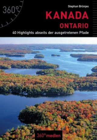 Książka Kanada - Ontario Stephan Brünjes