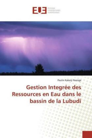 Boek Gestion Integrée des Ressources en Eau dans le bassin de la Lubudi Paulin Kalonji Nsenga