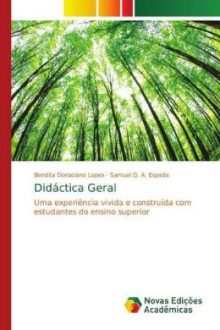 Book Didáctica Geral Bendita Donaciano Lopes