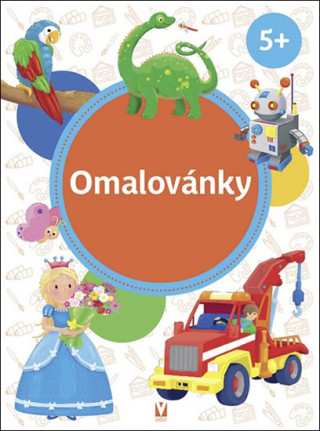 Book Omalovánky 5+ collegium