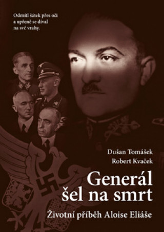 Книга Generál šel na smrt Dušan Tomášek