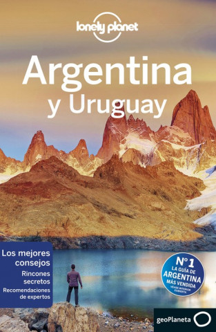 Carte ARGENTINA Y URUGUAY 2019 Lonely Planet