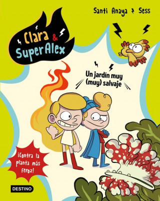 Livre CLARA & SUPERALEX 6 SANTI ANAYA