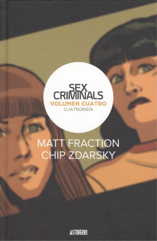Knjiga CUATRORGÍA MATT FRACTION