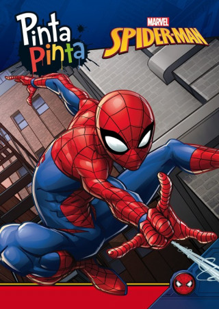 Kniha SPIDER-MAN 