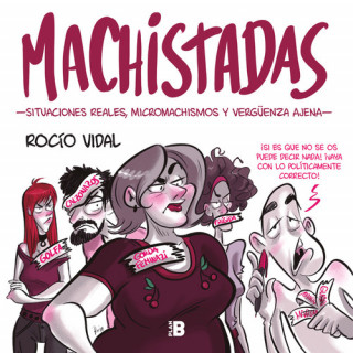 Book MACHISTADAS ROCIO VIDAL