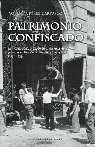 Книга PATRIMONIO CONFISCADO YOLANDA PEREZ CARRASCO