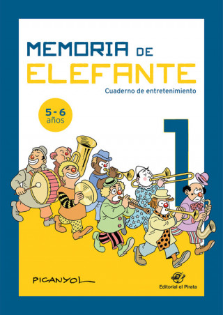 Kniha Memoria de elefante 1 JOSEP LLUIS MARTINEZ PICANYOL