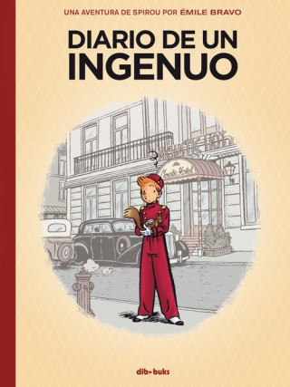 Книга DIARIO DE UN INGENUO EMILE BRAVO