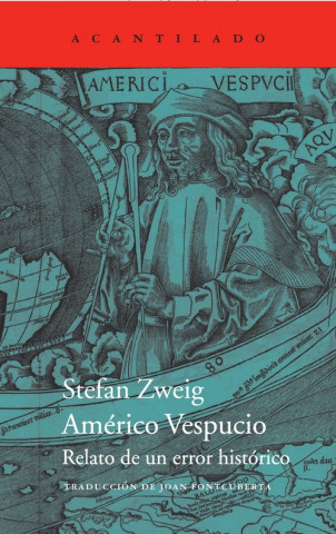 Knjiga AMÈRICO VESPUCIO Stefan Zweig