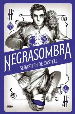 Kniha NEGRASOMBRA SEBASTIEN DE CASTELL